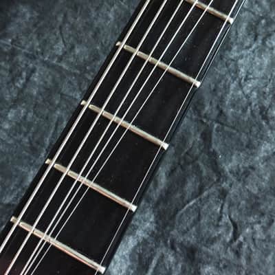 ESP LTD JD-600 Jon Donais Signature 2007 - See Thru Black Satin - VERY GOOD condition image 9