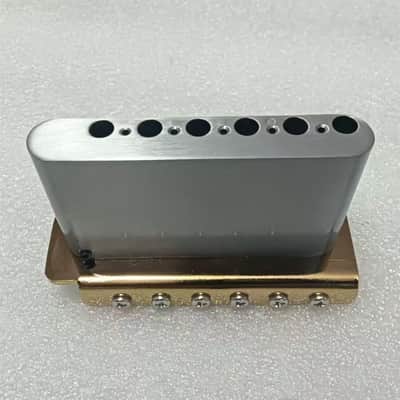 Warmtone Tremolo Series #1 M3 Strat Style Gold 2 pivot 10.5mm String Spacing image 4