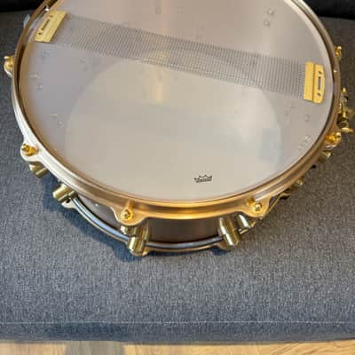 DW MFG True Cast Bell Bronze 7x14" Snare Drum 2025 - Present - Bronze image 10