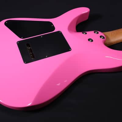 MINT Charvel Pro-Mod DK24 HH 2PT CM, Caramelized Maple Fingerboard, Bubblegum Pink 378 image 6