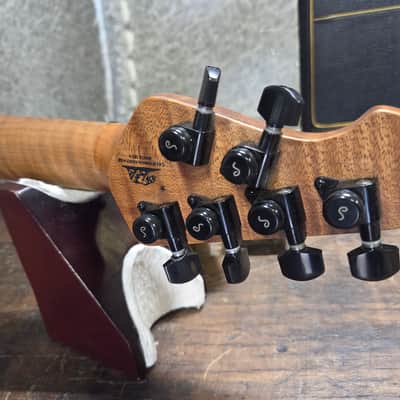 Music Man Sabre amber burst image 9