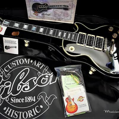 Gibson Custom Shop Historic Peter Frampton Les Paul Custom (PF 328) 2002 "Collectors Item" image 2