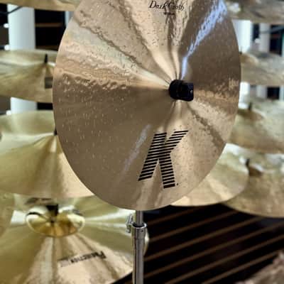 ZILDJIAN K0953 18" K CUSTOM DARK CRASH | 1309g - FLOOR MODEL image 2