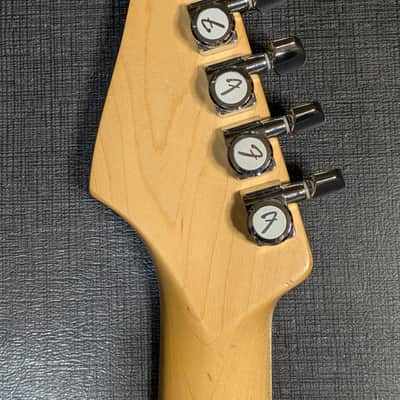 2005 Fender American Deluxe neck image 4