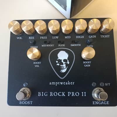 AMPTWEAKER USA BIG ROCK PRO V2 DUAL CHANNEL ALL ANALOG AMP MODELLER image 2