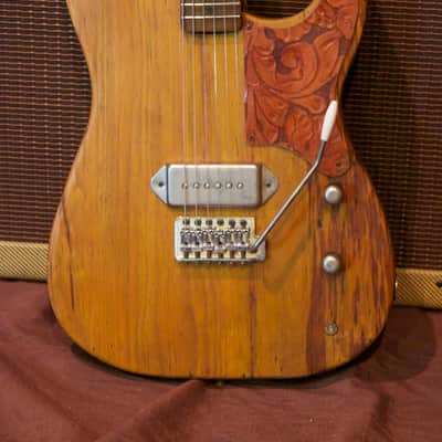 Banning Guitars Custom Strat 2014 Old Growth Sugar Pine image 1