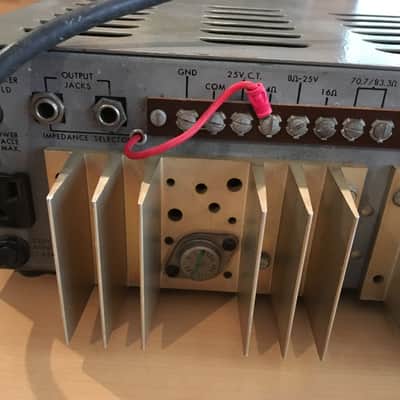Rauland Precedence PR1606 Amplifier PA System 4 Mic XLR image 5