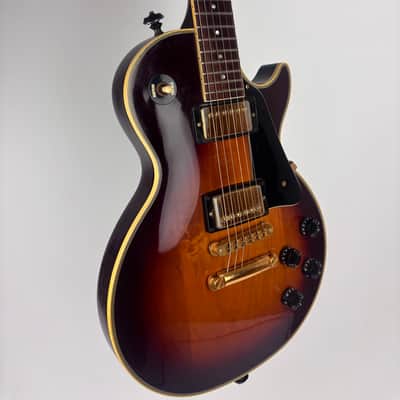 1984 Gibson Les Paul Studio Custom Tobacco Sunburst w/ Original Gibson Case image 1