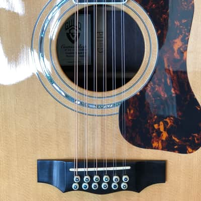 Guild Custom Shop JF-55-12 1998 Natural "Richard Mucci" image 5