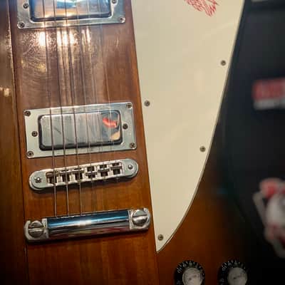 Gibson Firebird V 2004 Tobacco Sunburst w/ohsc image 2