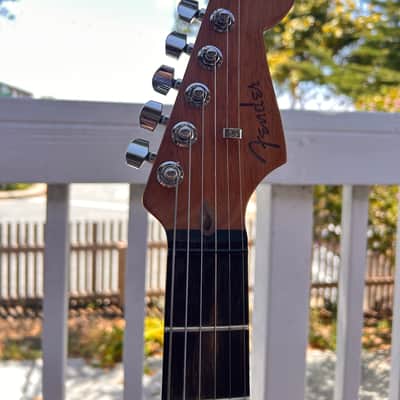 Fender American Acoustasonic Jazzmaster Sunburst image 5