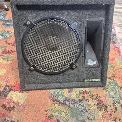 Quantum Audio Designs Passive pa speaker wedge image 1