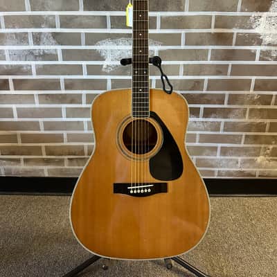 Yamaha FG-420A 1980s - Natural Acoustic Guitar image 1