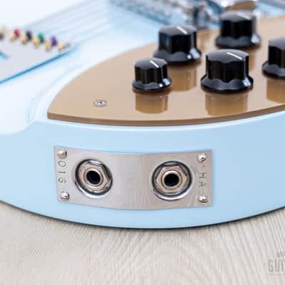 2004 Rickenbacker 325C58/12 12-String Blue Boy F Hole w/ Roger McGuinn Compressor & Case, 325/12 image 6
