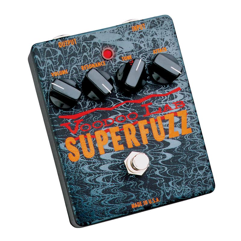 Voodoo Lab Superfuzz | Reverb