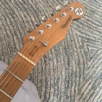Reverend Pete Anderson Signature Eastsider T with Roasted Maple Fretboard 2021 - Present - Satin Black image 2