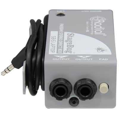 Radial StageBug SB-5 Laptop Direct Box image 4