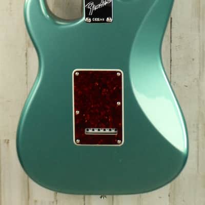 DEMO Fender American Professional Classic Stratocaster - Faded Sherwood Green Metallic (662) image 3