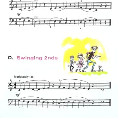Alfred's Basic Piano Library - Technic Book Level 1A Bild 2