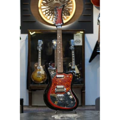 1960s Greco GE-2 Electric Guitar sunburst image 2