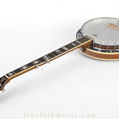 1980s Iida Mastertone Bluegrass Banjo Vega Style image 7
