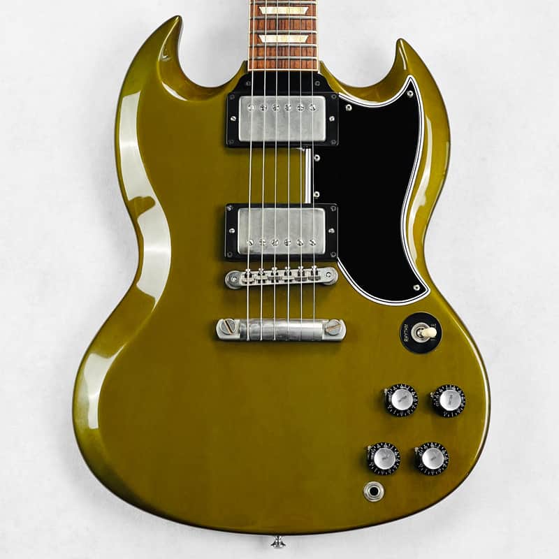 Gibson Custom Shop 1961 SG Standard Reissue 2019 - Forest Green Refin image 1