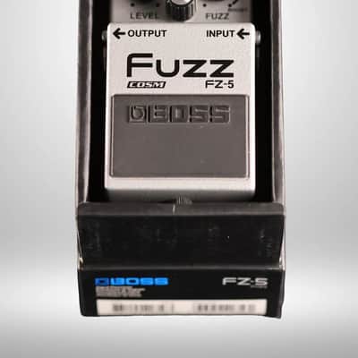 Boss FZ-5 Fuzz 2006 - Present - Silver image 4