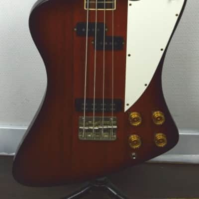 Greco SB-850 Suzi Quattro Thunderbird 1975 sunburst image 1