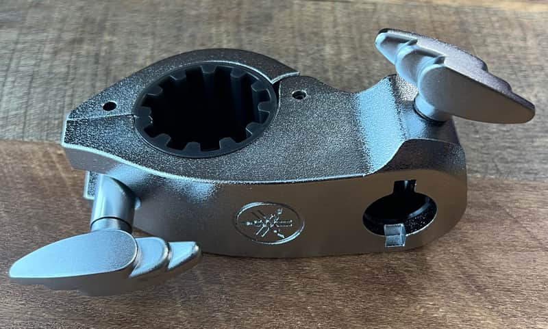 Yamaha Hexrack Tom/Cymbal Mounting Clamp - 7/8 inch image 1
