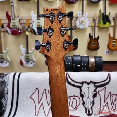 2026 PRS Signature Dealer Exclusive LTD Artist Grade Custom 24 Quilt Faded Indigo(Private Stock Color) 7.15 lbs image 10