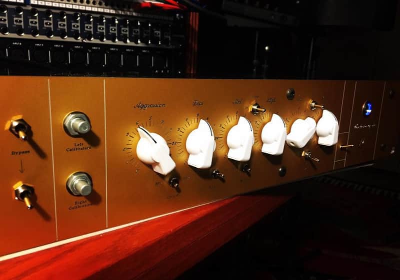 Hendyamps Michelangelo Tube Equalizer image 1