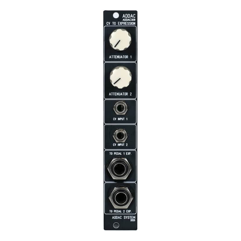 ADDAC 309 CV To Expression Eurorack Module image 1