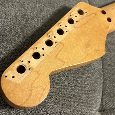 Vintage 1996 Fender Stratocaster Floyd Rose neck MIM image 9
