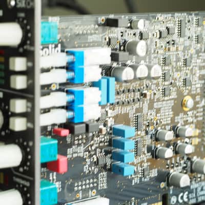 Solid State Logic SiX CH 500-Series Channel Strip Module 2021 - Present - Black image 3