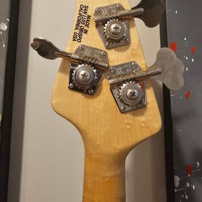 1990s Music Man Stingray 3 string Bass Owned by Jason Newsted image 7