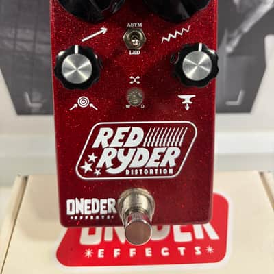 Oneder Effects Red Ryder Distortion 2020 - 2023 - Red Sparkle image 1