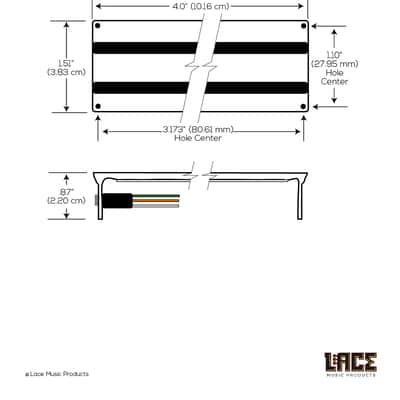 Lace Alumitone X-Bar 4.0" - Black image 5