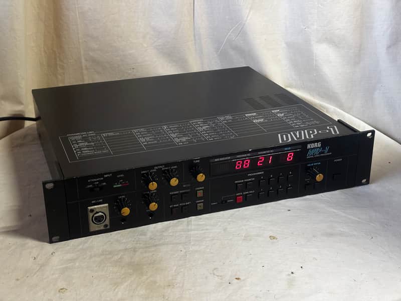 Korg DVP-1 DVP1 DIGITAL VOICE PROCESSOR New internal battery image 1