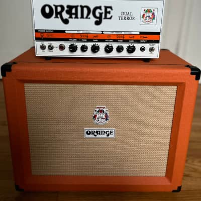 Orange Dual Terror Head + PPC112 1x12 Cabinet + Cases image 5