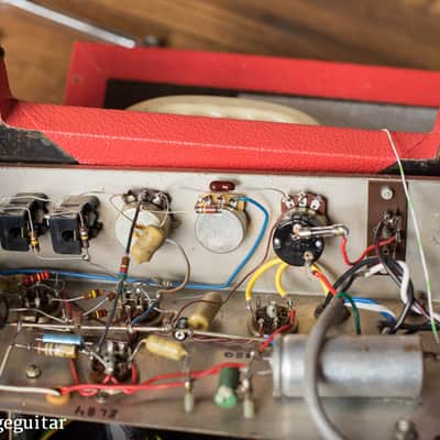 Vintage Vox AC4 1964 Red image 15