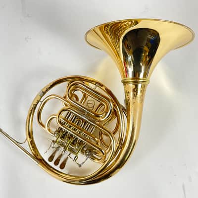 Used Hans Hoyer 802 F/Bb French Horn (SN: 371783M) image 3