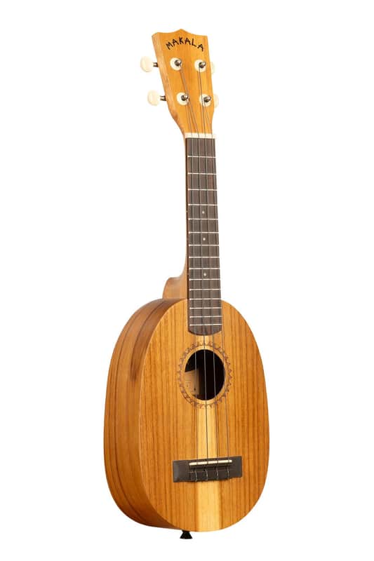 Makala Acacia Pineapple Soprano Ukulele image 1