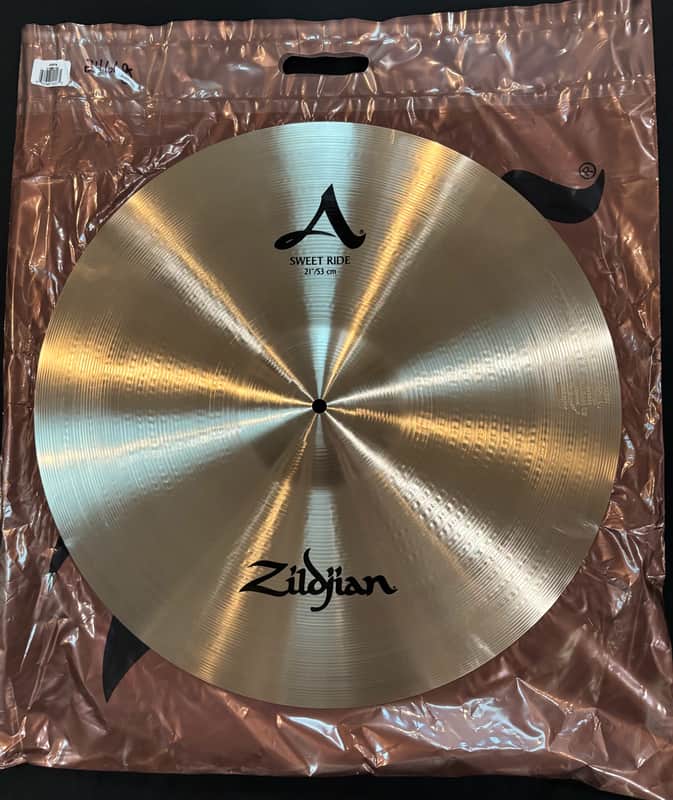 Unplayed Zildjian 21" A Sweet Ride 2026 image 1