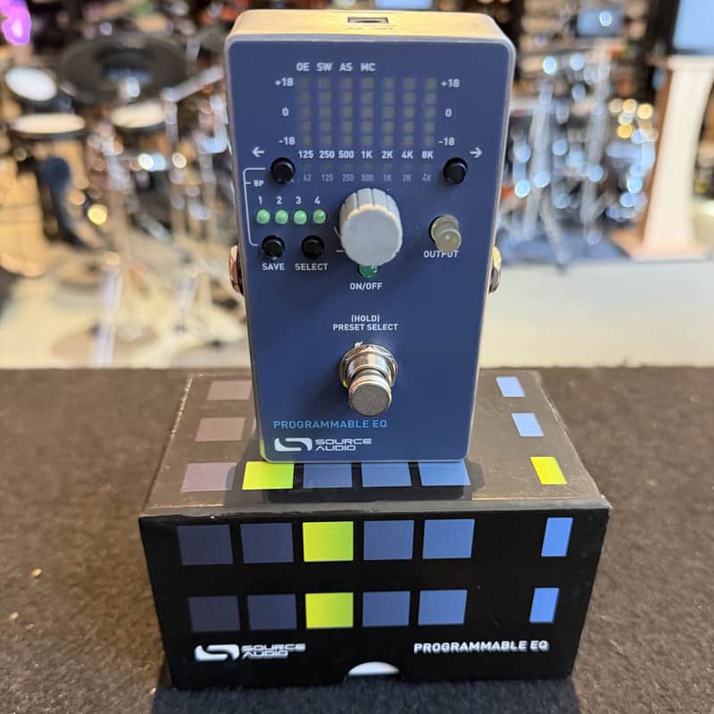 Source Audio SA170 Programmable EQ Pedal (Pre-Owned) image 1