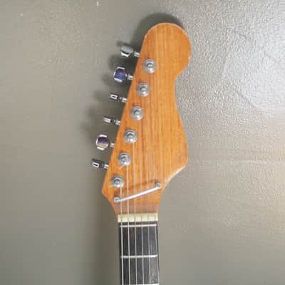 Teisco Unknown 1960's - Sunburst image 7