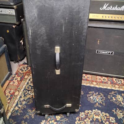 1972 Ampeg SVT 8x10 Bass Speaker Cabinet Flat Back Alnico Magnet CTS 4 Ohm 240 Watt image 4