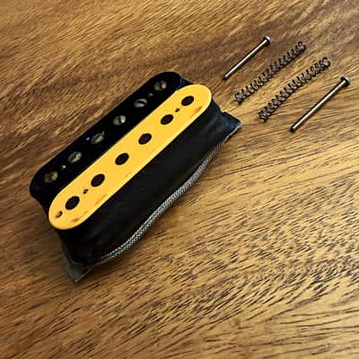 Vintage Gibson Tim Shaw PAF humbucker - Zebra Bobbins - dated August 12, 1980 image 3