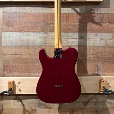 Fender American Deluxe Telecaster Ash with Maple Fretboard - 2011 - Wine Transparent image 6