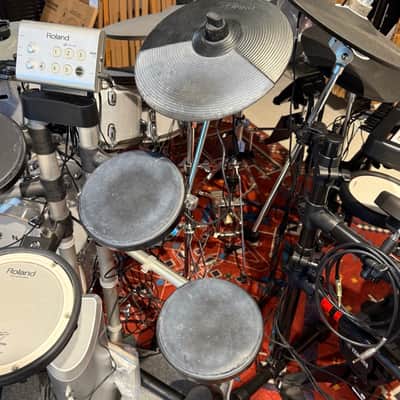 Roland HD-3 V-Drums Lite Electronic Drum Set 2010s - Black image 4