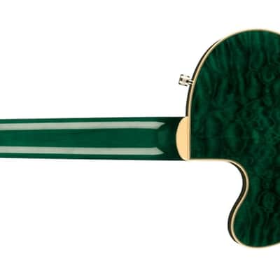 PRE-ORDER! GRETSCH G5655T-QM ELECTROMATIC CENTER BLOCK JR. SINGLE-CUT QUILTED MAPLE + BIGSBY / MARIANA image 3